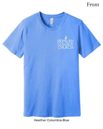 Adult RTCC Short Sleeve T-Shirt | Extended Sizes