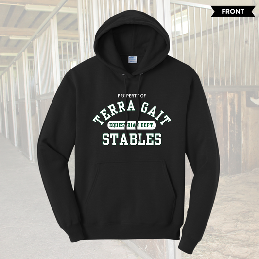 Property of Terra Gait Stables Sweatshirt | Crew or Hoodie