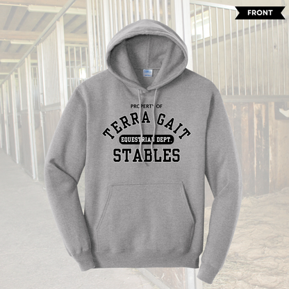 Property of Terra Gait Stables Sweatshirt | Crew or Hoodie