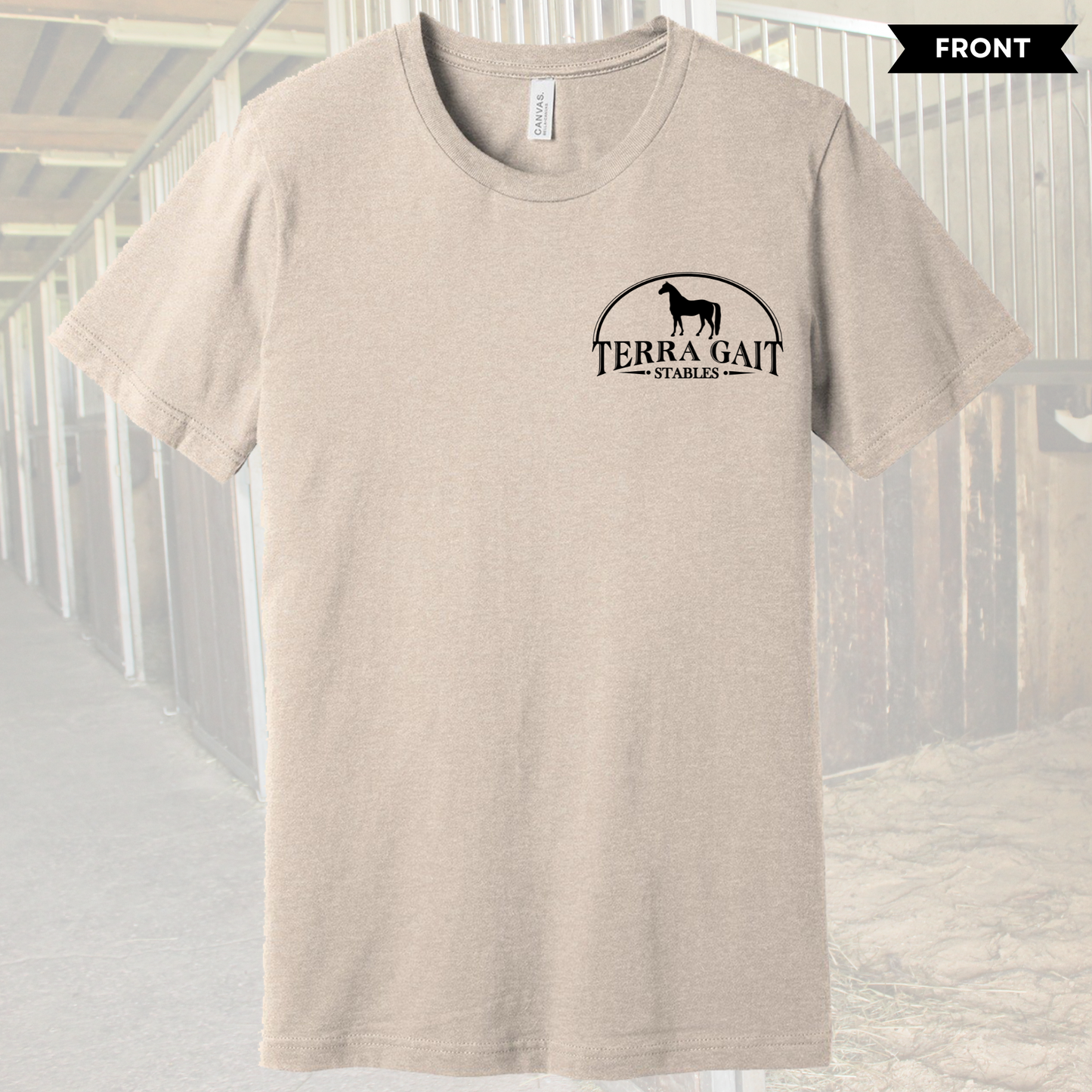 Terra Gait Stables Short Sleeve T-Shirt