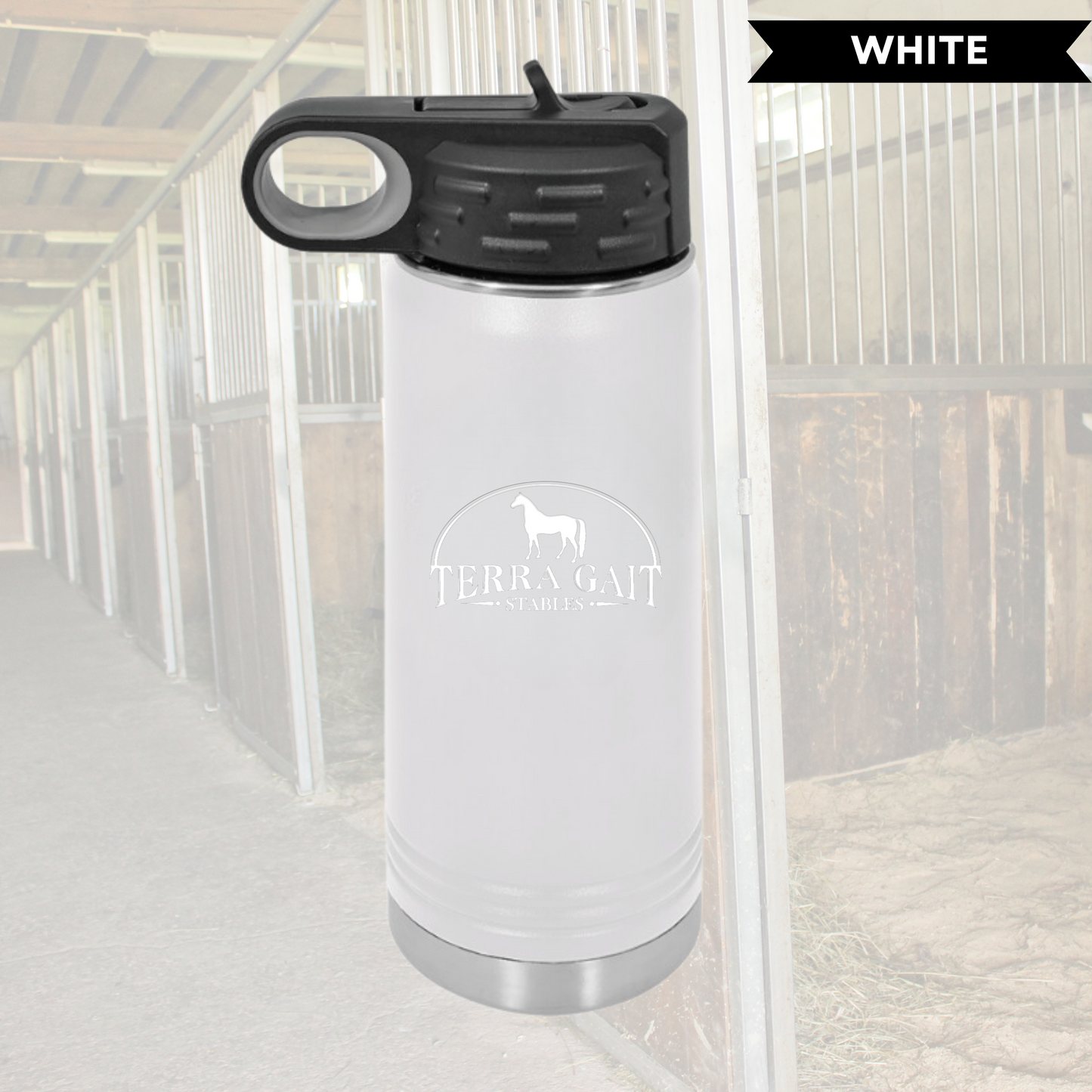 Terra Gait Stables Water Bottle