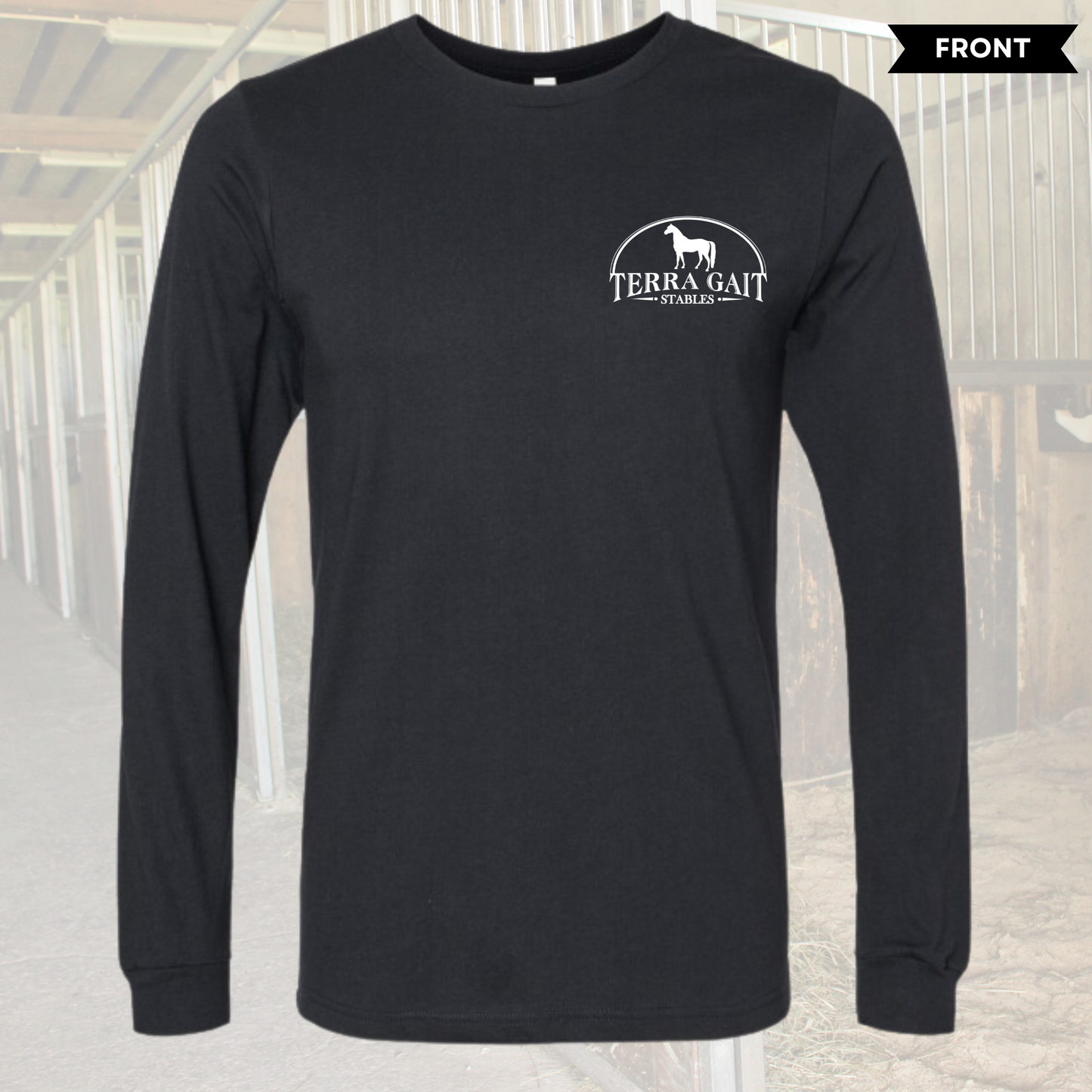 Terra Gait Stables Long Sleeve T-Shirt