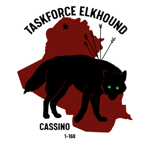 Cassino TF Elkhound Iraq T-Shirt
