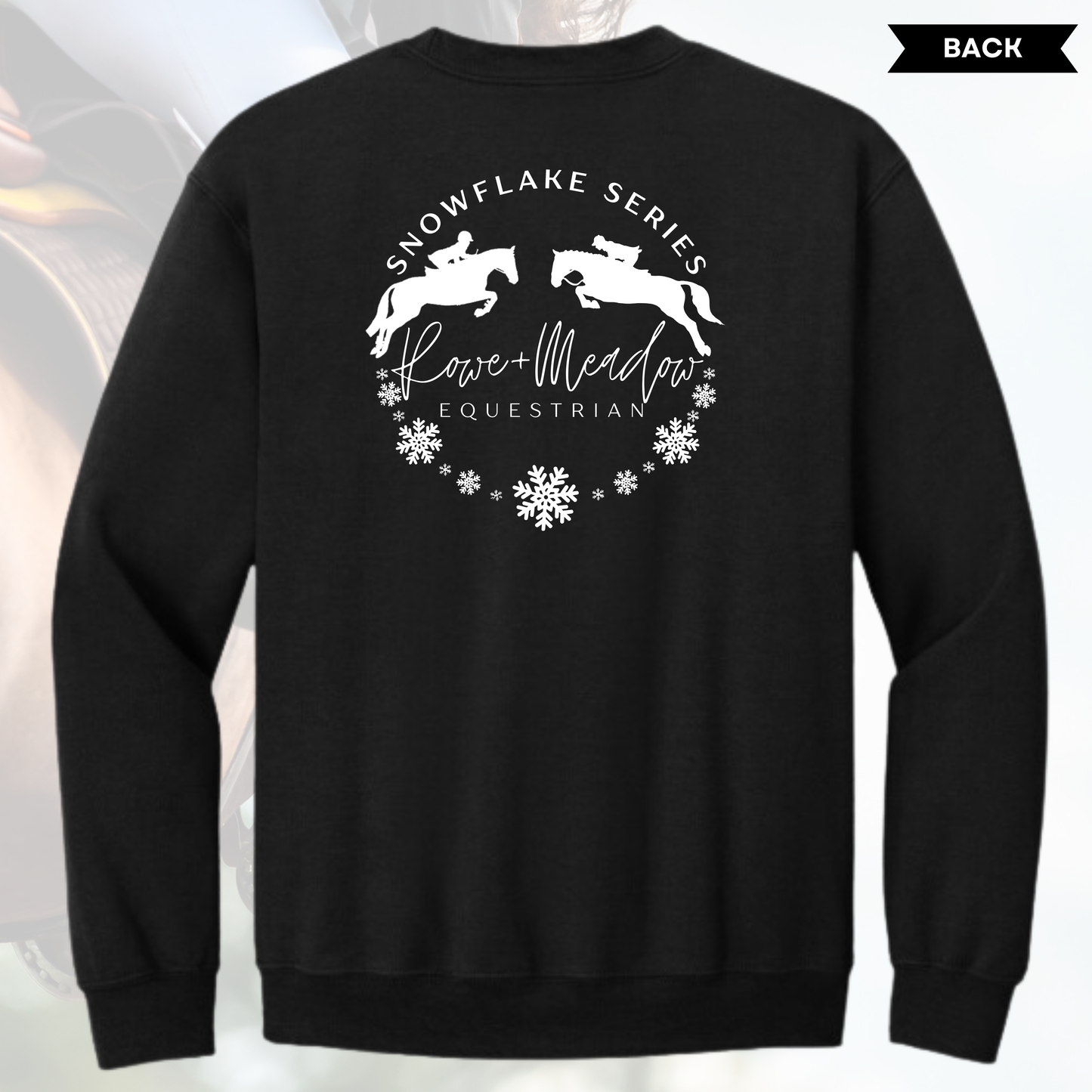 Youth Snowflake Series Crewneck Sweatshirt