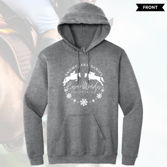 Youth Snowflake Series Hooded Sweatshirt