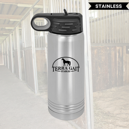 Terra Gait Stables Water Bottle