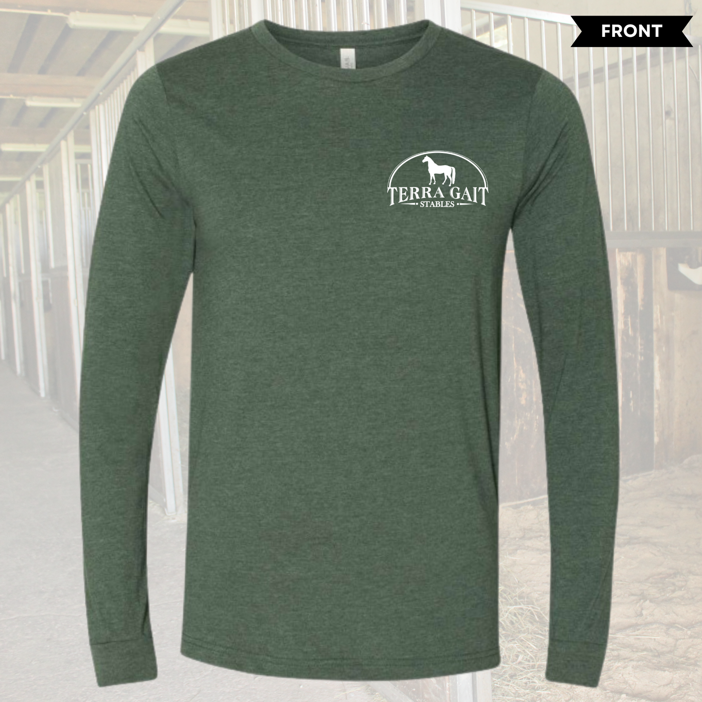 Terra Gait Stables Long Sleeve T-Shirt