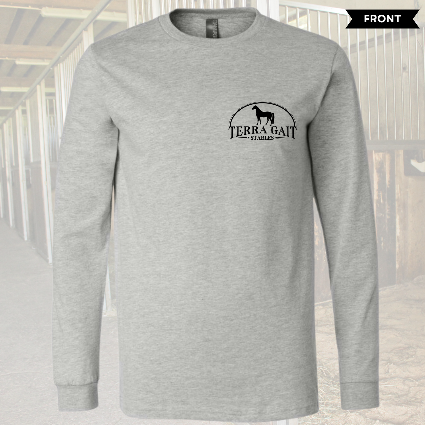 Terra Gait Stables Long Sleeve T-Shirt