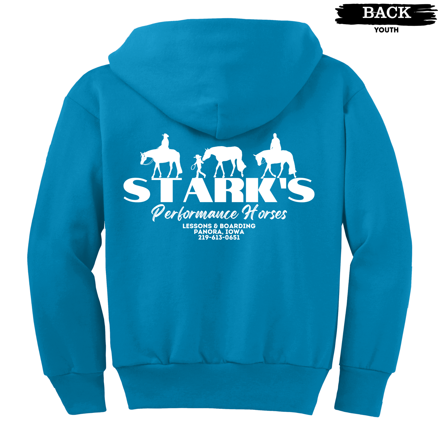 SPH Full Zip Sweatshirt [Adult | Youth]