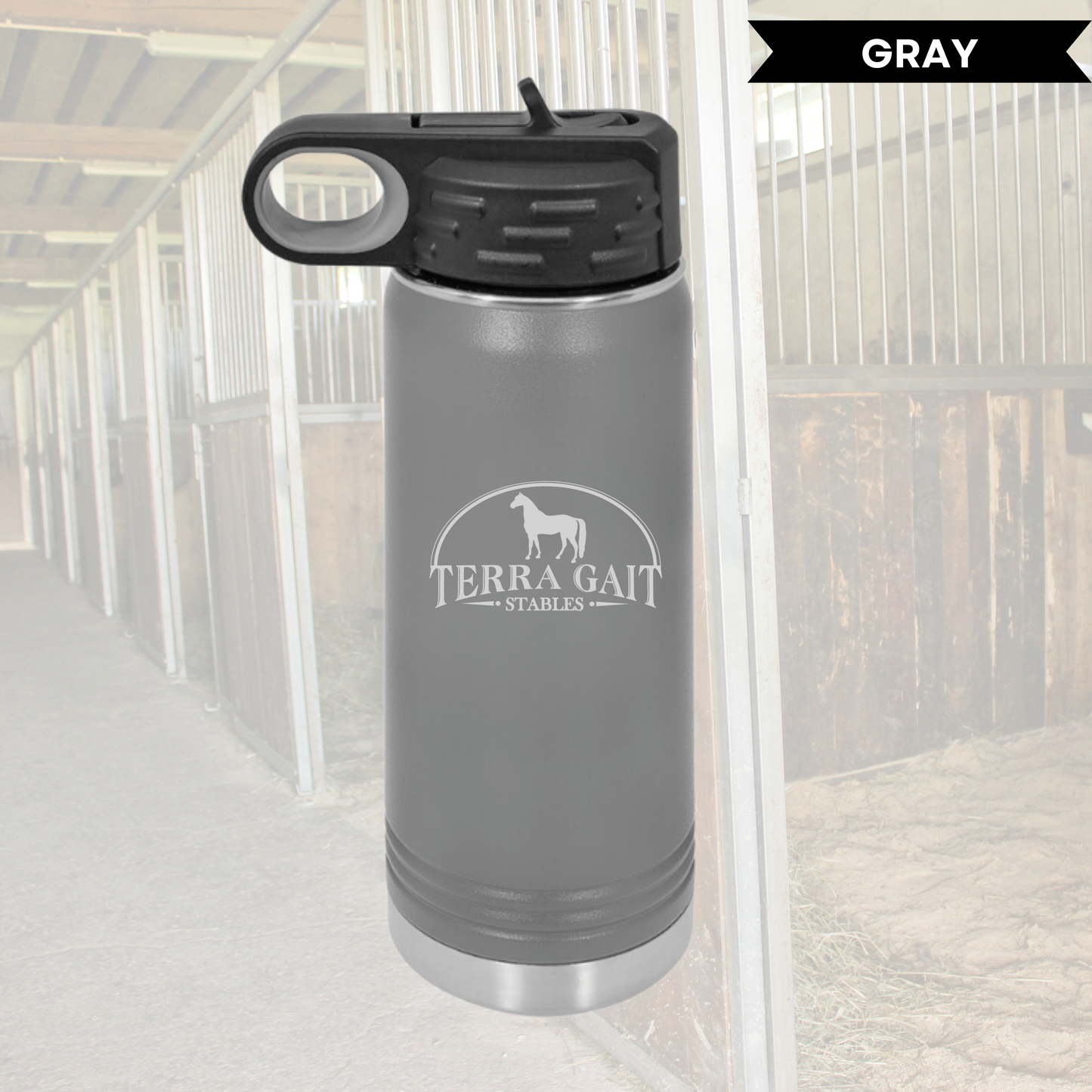 Terra Gait Stables Water Bottle