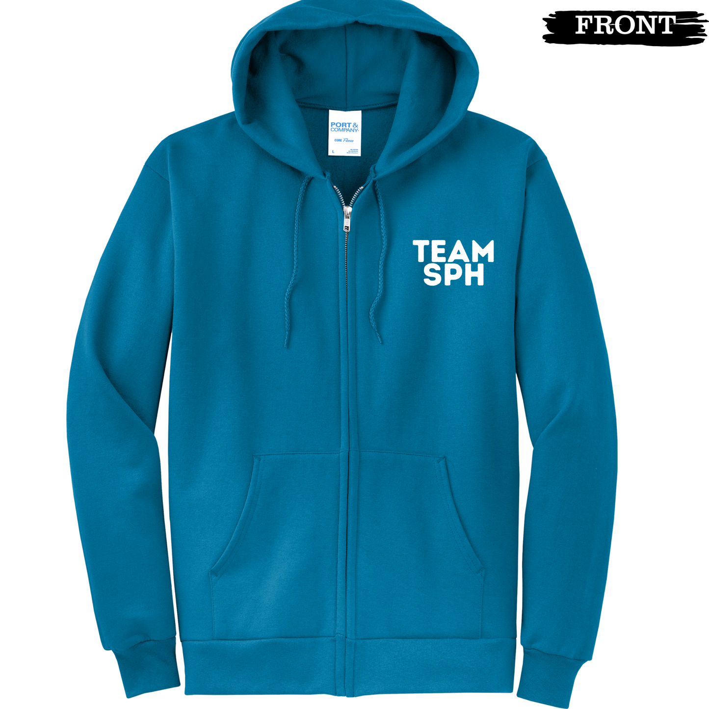 SPH Full Zip Sweatshirt [Adult | Youth]