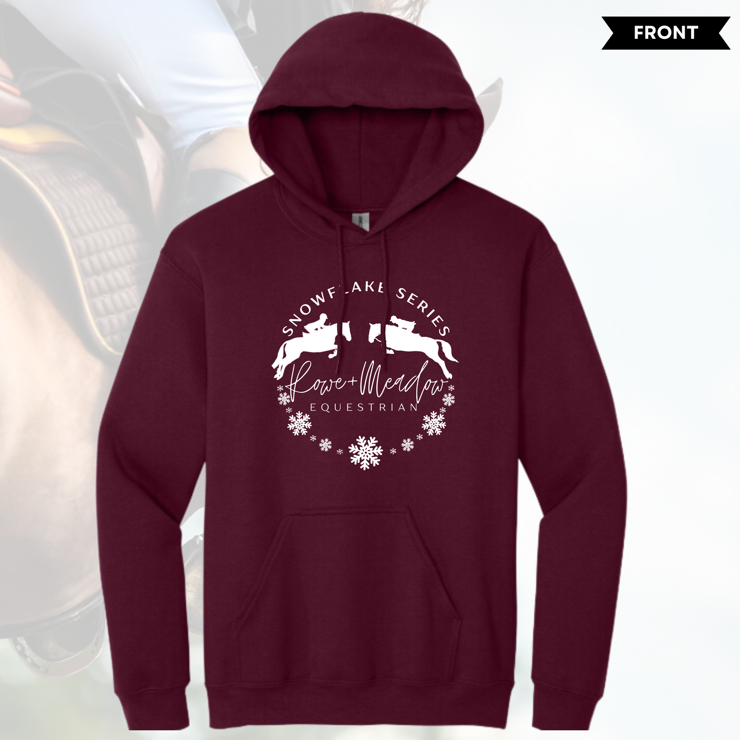 Adult Snowflake Series Hoodie