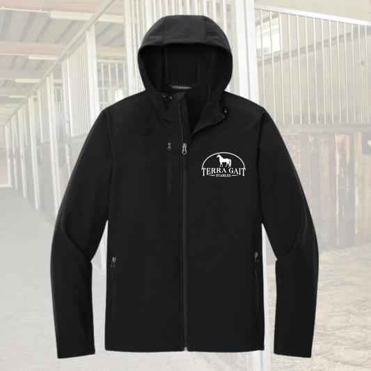 Terra Gait Stables Hooded Soft Shell Jacket [Men | Women]