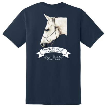 Nuvole Finnegan Memorial Show T-Shirt