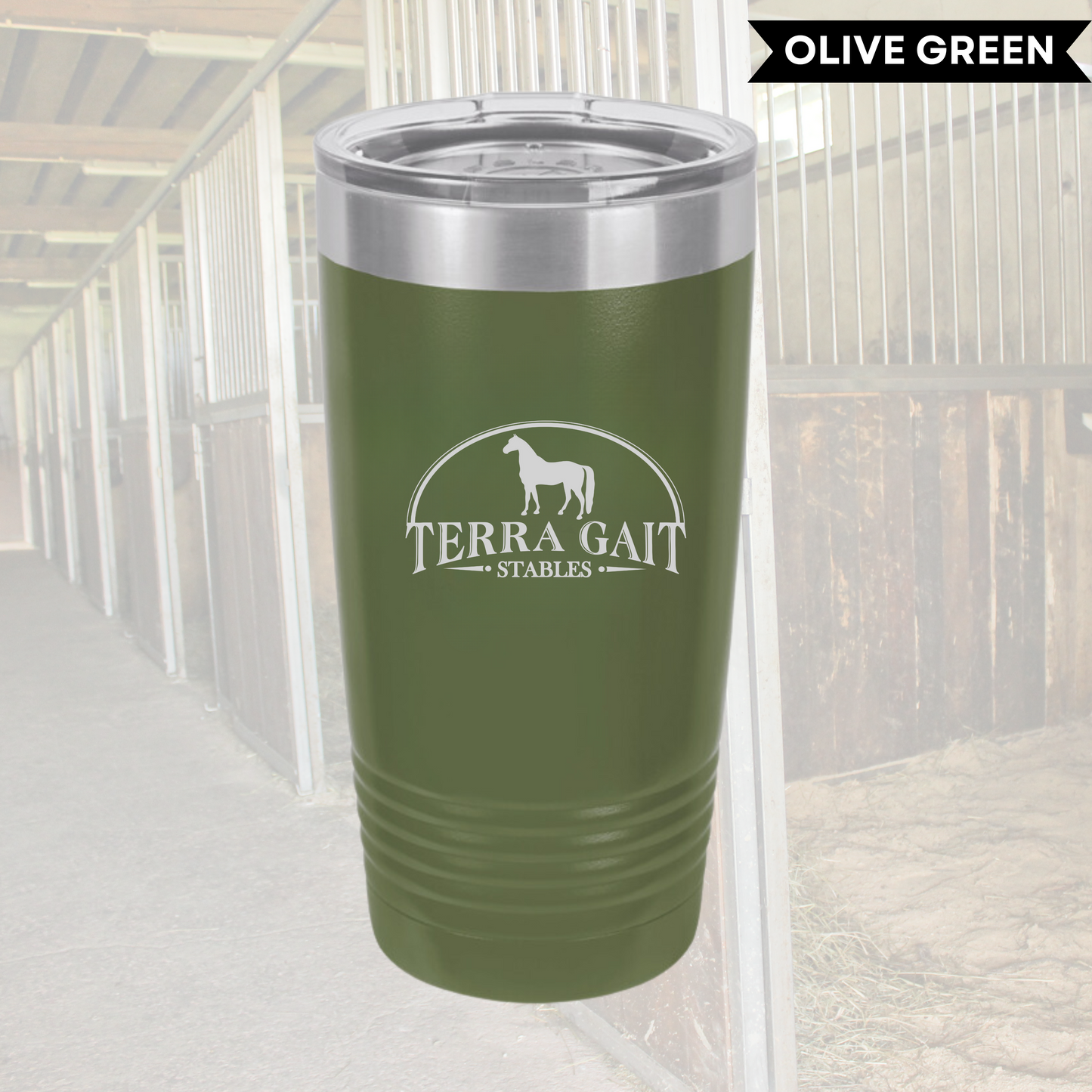 Terra Gait Stables Tumbler