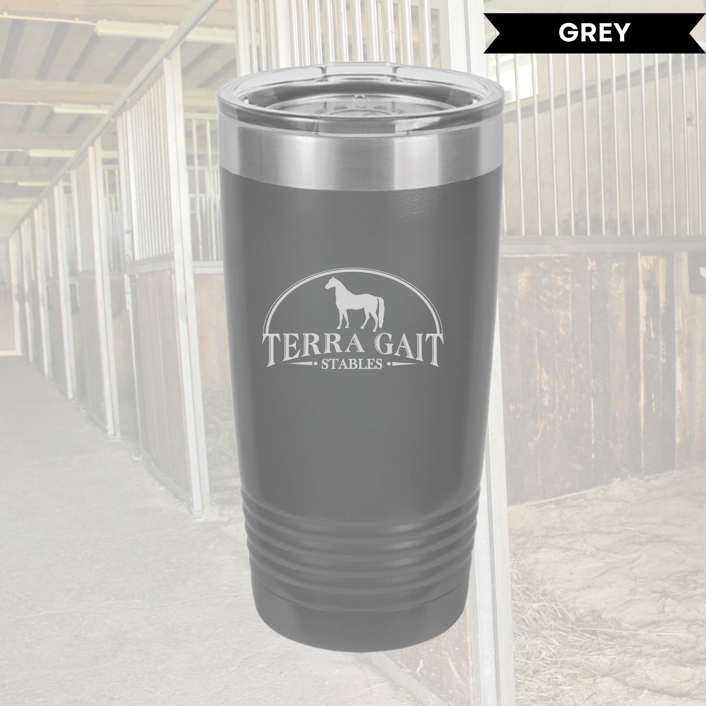 Terra Gait Stables Tumbler