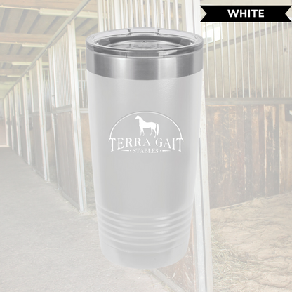 Terra Gait Stables Tumbler