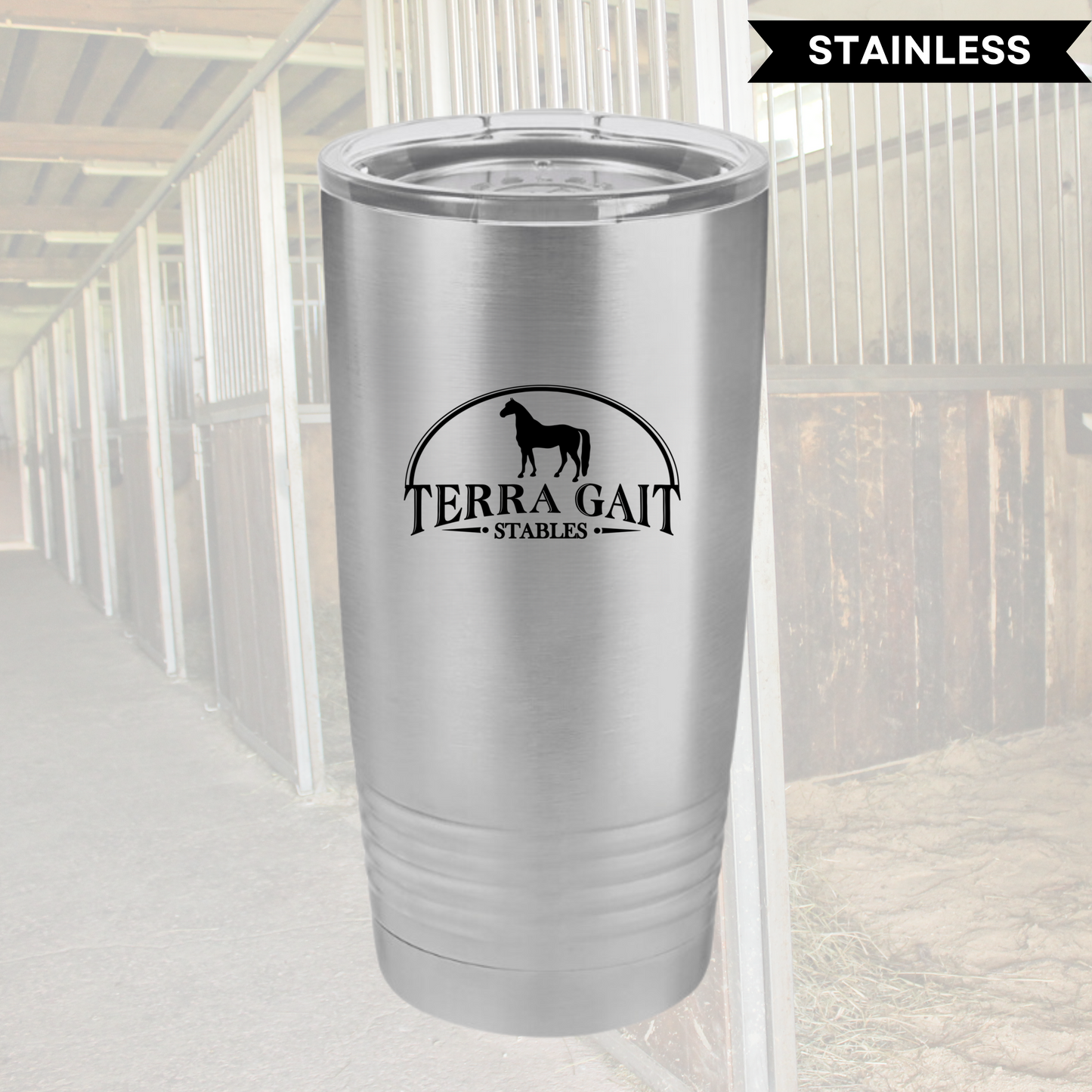 Terra Gait Stables Tumbler