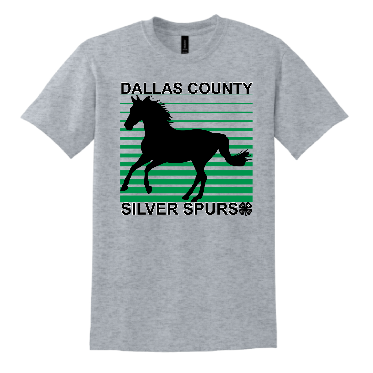Dallas County Silver Spurs | Youth Short Sleeve T-Shirt