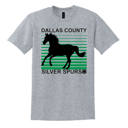 Dallas County Silver Spurs | Youth Short Sleeve T-Shirt