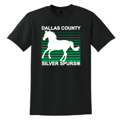 Dallas County Silver Spurs | Youth Short Sleeve T-Shirt