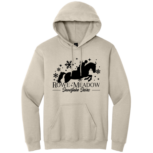 Adult 26-27 Snowflake Series Hoodie