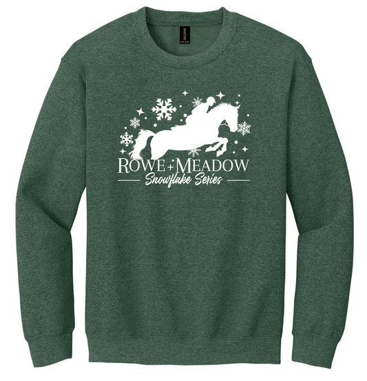 26-27 Snowflake Series Crewneck