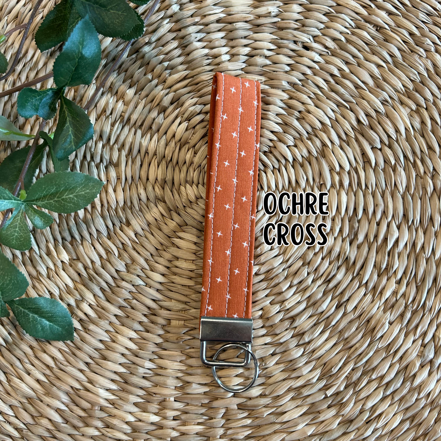 Fall Keychain Wristlet