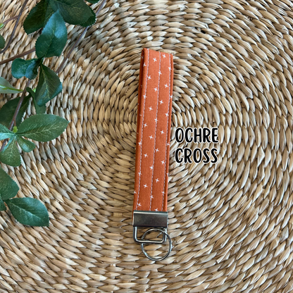 Fall Keychain Wristlet